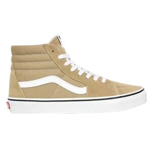 VANS UNISEX SK-8 HI TAOS TAUPE SUEDE CANVAS SNEAKER W9/M7.5 NWT A5